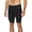 Black, variant on baleaf Men's Swimsuit Swim Jammers Athletic Swimwear for Lap Swimming Black Large
