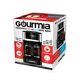 thumbnail image 7 of New Gourmia 12 Cup Programmable Hot & Iced Coffeemaker, Stainless Steel, 7 of 7