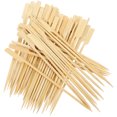thumbnail image 1 of 200Pcs Convenient Bamboo Sticks Multi-function Barbecue Skewers Portable Barbecue Sticks, 1 of 8