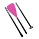 thumbnail image 1 of Pala de remo,Kayak canoa portátil de aleación de aluminio,Remo telescópico de aluminio para uso a ,Tabla de surf de remo Kayak Remos Remo de barco,Bote de goma, 1 of 8