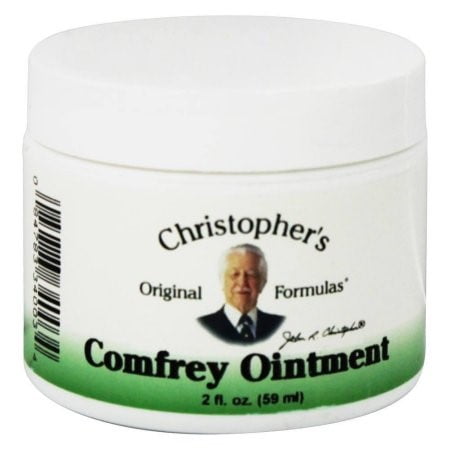 Ointment 2 Oz Jar - Dr. Christopher's Original Formulas Comfrey Ointment, 2 Oz