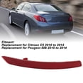 thumbnail image 4 of 6340H4, Durable Rear Right Bumper Reflector High Strength Passenger Side Rear Reflector  For Car, 4 of 8