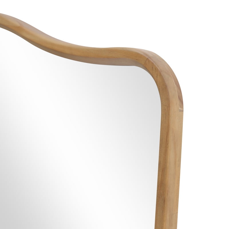 Better Homes & Gardens French Heritage Wall Mirror, 29 x 24, Natural