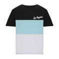 thumbnail image 4 of Mens Casual Pantalones Cortos Cuello Redondo Patchwork Impresión Suéter Blusa de Fitness, Camisetas para Hombre, 4 of 4
