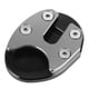 thumbnail image 2 of Placa de pata de cabra, Ampliador de pata de cabra para motocicleta Extensión de pata de cabra lateral Ampliador de pata de cabra lateral Diseñado para el futuro, 2 of 9