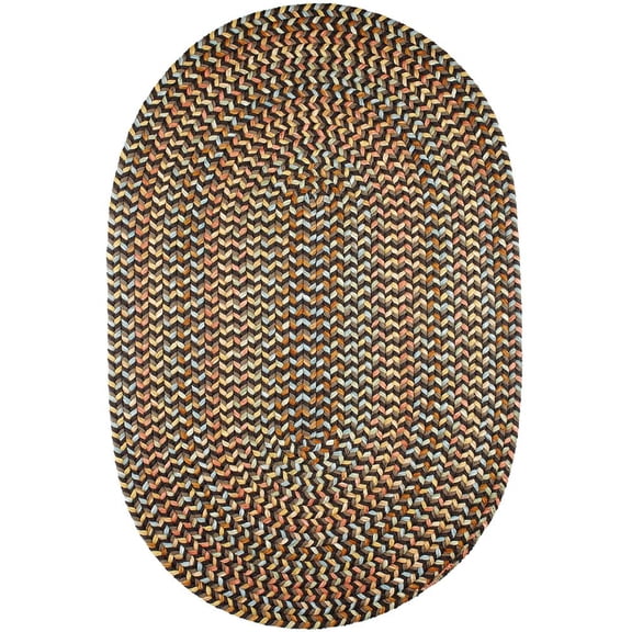 Rhody Rug CY37R060X096 Cypress5x8 Rug Brown Velvet