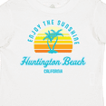 thumbnail image 4 of Inktastic Summer Enjoy the Sunshine Huntington Beach California Blue Boys or Girls Toddler T-Shirt, 4 of 5