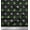 Black, variant on Soimoi Cotton Duck Fabric Geometric Shapes,Crocodile & Rhinoceros Kids Decor Fabric Printed Yard 42 Inch Wide
