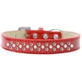 thumbnail image 5 of Dog, Puppy  Pet Ice Cream Collar, "Pearl and Clear Crystal Rimsets Sprinkles", 5 of 10
