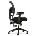 thumbnail image 5 of Hon Mesh High Back Task Chair w/ Asynchronous Control & Seat Glide, Black, 5 of 7
