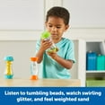 thumbnail image 3 of Learning Resources Trio Sensoriel de Tubes Anti-Stress, Jouets Sensoriels pour Tout-Petits, Jouets Sensoriels pour Enfants Autistes, Matériaux pour Orthophonie, 3 Pcs, 3+ Ans, 3 of 4