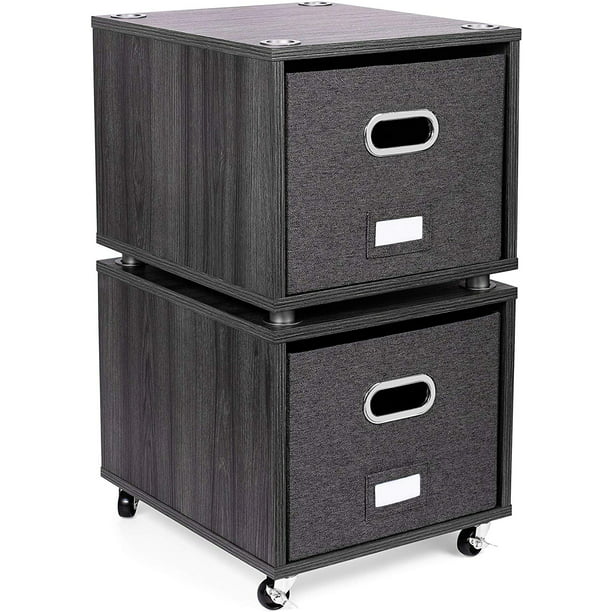 Birdrock Home Rolling File Cabinet With, Decorative Filing Cabinet