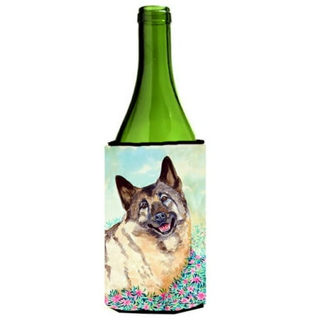 

Norwegian Elkhound Wine bottle sleeve Hugger