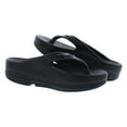 thumbnail image 3 of OOFOS Oomega Womens Shoes Size 8, Color: Black, 3 of 4