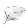 thumbnail image 1 of Transemion Sturdy And Durable Vegetable Washing Basket Designed For Ease clear white （pp） 1Set, 1 of 6