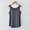 01 Dark Gray, variant on Women's Summer Sleeveless Halter Tee Shirts Crew Neck Workout Tank Tops Casual Plain Cami Shirts