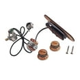 thumbnail image 2 of OUNONA Maple Guitar Pickup Set with Preamp for Recording - 1 Piece Guitar Accessories, 2 of 8