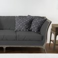 thumbnail image 7 of Ambesonne Classic Rock Throw Pillow Cover 2 Pack, 4 String Guitars, 16", Charcoal Grey and White, 7 of 7