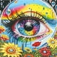 thumbnail image 1 of 5D DIY Con Forma Especial Parcial Arte Ojos Girasol 30x30cm, 1 of 9