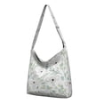 thumbnail image 1 of Bac en Toile Artistique Floral Papillon – Design Abeille et Fleur Colorées pour le Printemps, 1 of 5