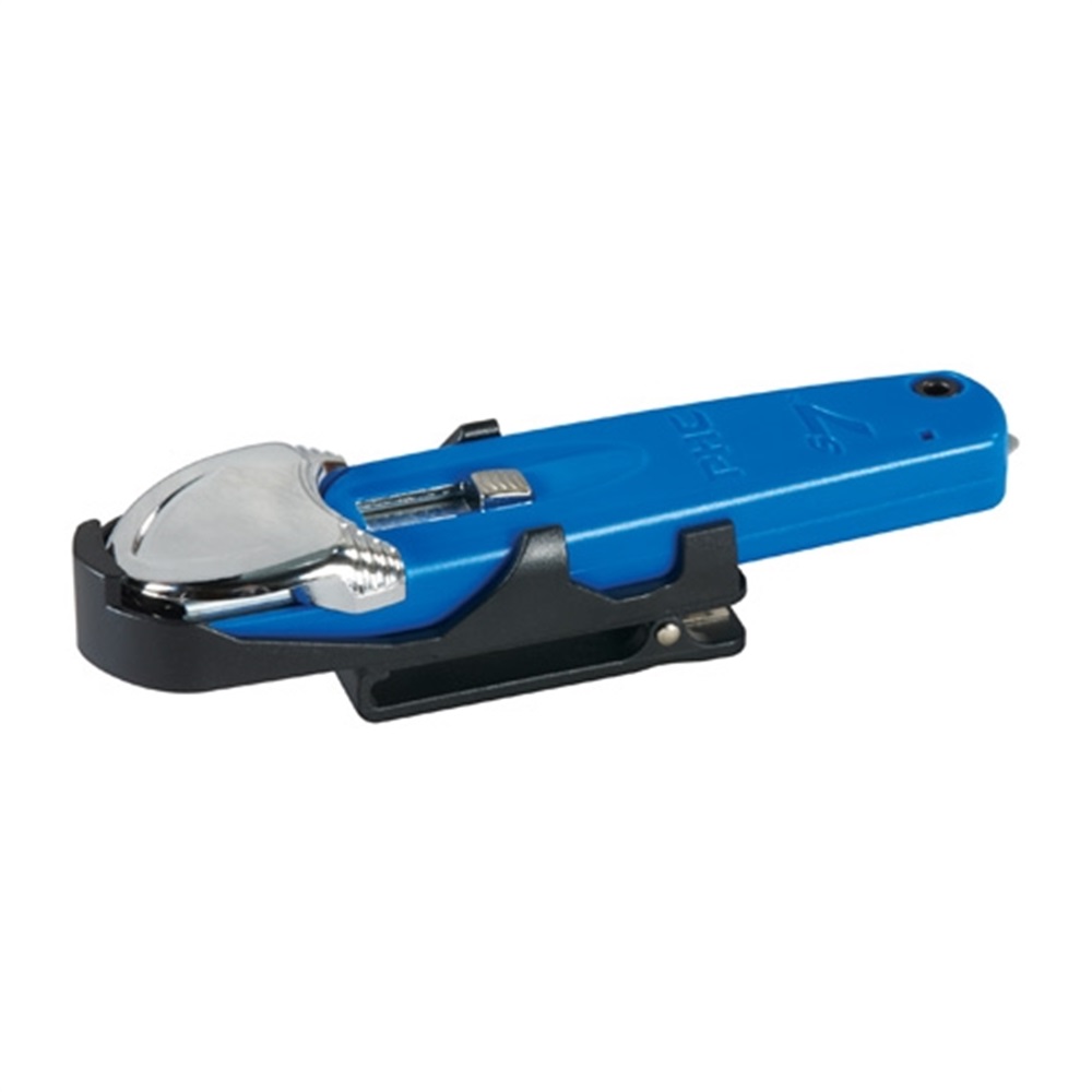 Box Partners UKH-545 Plastic Clip-On Swivel Safety Holster for S7® Blue 10/Case KN148
