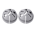 thumbnail image 2 of 100Pcs Push-in Cable Connectors,Non-Metallic Push in Connector Plastic Electrical Box Wire Inserts Button for 1/2 Inch, 2 of 4