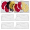 thumbnail image 4 of 12pcs Diy Under Eye Patches Molds Safe Healthy Natural Reusable Transparent Eye Mask Patch Tray Plate, 4 of 5