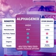 thumbnail image 5 of AlphaGenix Gummies Advanced Formula All Natural Vitamin Supplement Alpha Genix 120 Gummies, 5 of 8