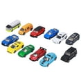 thumbnail image 1 of Modelo de coche de aleación Jadeshay 1:60 12 piezas Juego de juguetes de coches deportivos, 1 of 14