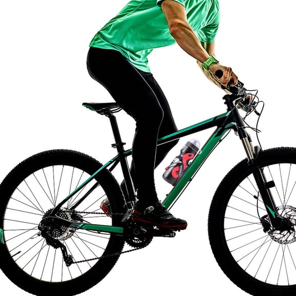 MIPCASE Lightweight Black Plastic Water Bottle Holder Rack for Mountain Bikes, Outdoor Cycling Accessory Set