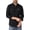 Black, variant on Wrangler Big and Tall Button-Down Shirt, Heavyweight Twill, Relaxed Fit