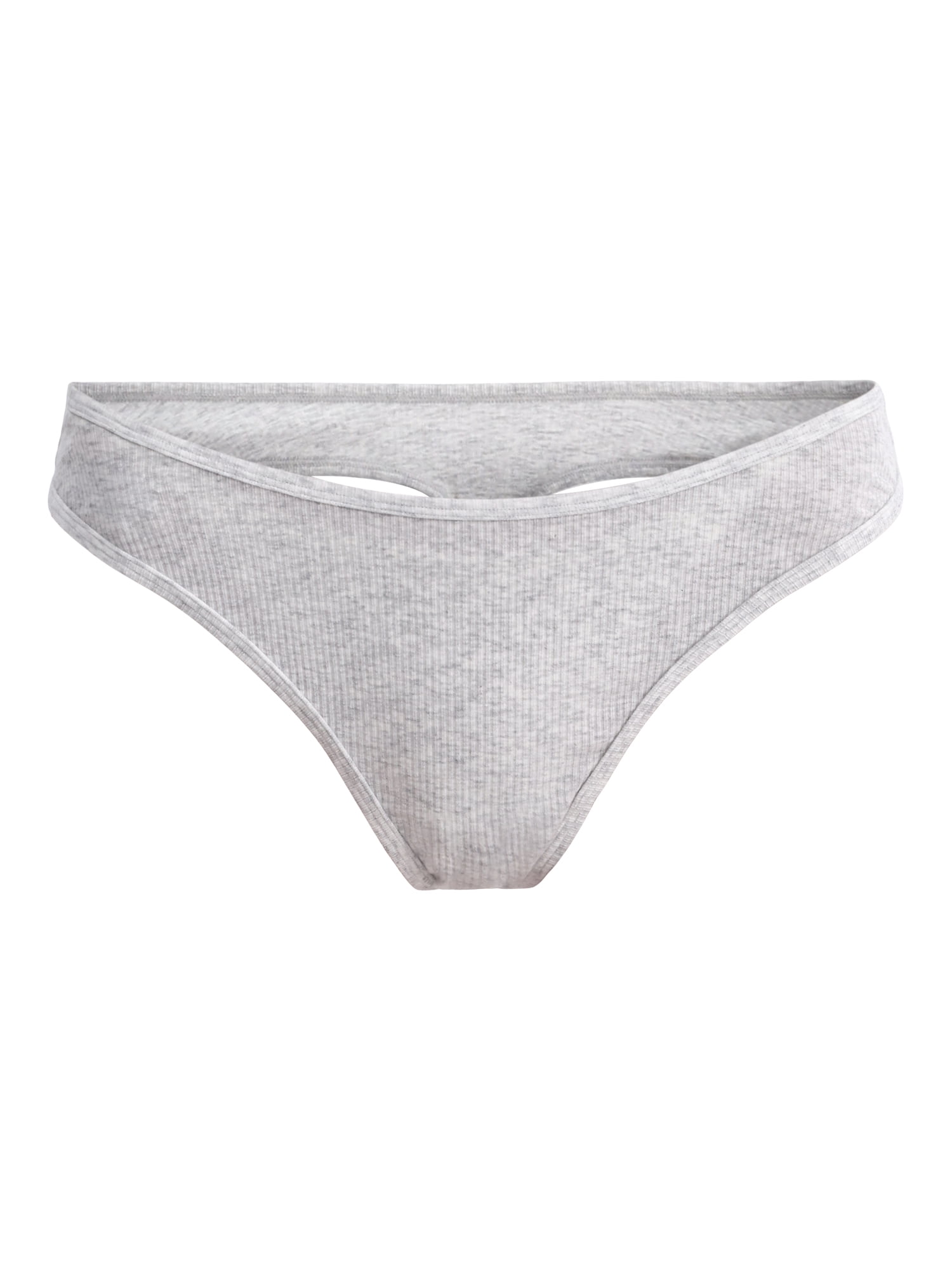 No Boundaries Cotton Thong Panty, Women’s and Women’s Plus, Sizes S-XXXL