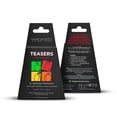 thumbnail image 1 of Wicked Teasers Flavored Water Based Personal Lubricant Sampler Pack, Pack of 9 Sample Packetts, Fruit Mix, 1 of 2