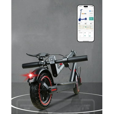 HILLVIGO 8.5" Electric Scooter, Powerful 500W Peak Motor, Max 20 Miles Long Range, Top Speed 20 MPH, 8.5" Tires, E Scooter for Adults and Teens