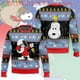 thumbnail image 3 of Suéteres feos navideños con dibujos animados de Snoopy Suéteres feos navideños con estampado 3D de Charlie Brown Suéteres casuales de moda para hombres y mujeres, 3 of 5