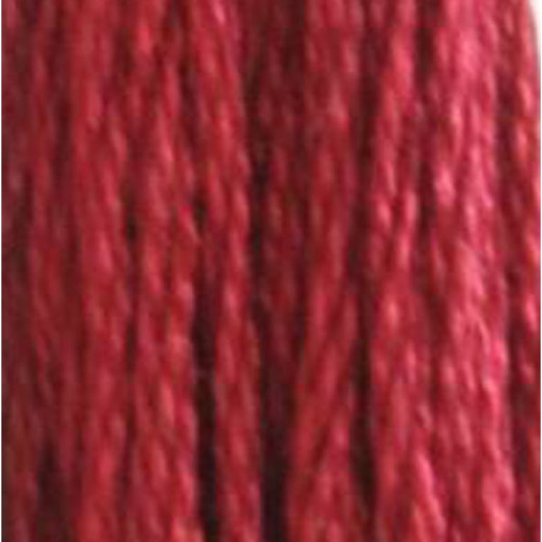 DMC 6-Strand Embroidery Cotton 8.7yd Dark Christmas Red
