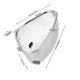 thumbnail image 2 of unbranded Cesta De Drenaje Triangular Para Fregadero De Cocina En Color Plata Resistente Y, 2 of 6