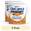 (2 pack) EleCare Jr Amino Acid-Based Nutrition Powder, Vanilla, 14.1-oz Can