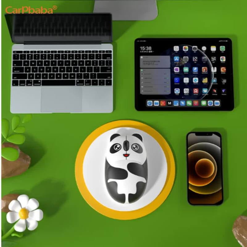 Carpbaba M36 Panda cartoon animal Pet Bluetooth wireless dual-mode mouse cute and convenient 2.4g desktop laptop universal