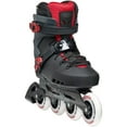 thumbnail image 2 of ROLLERBLADE Maxxum Xt, Color: Black/Red, Size: 12/12.5 (07371500741-12), 2 of 6