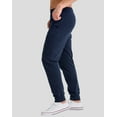 thumbnail image 2 of Hanes Originals Joggers Pockets Men's Tri-Blend Lightweight Drawcord Elastic Waistband 30.5" inseam, 2 of 5