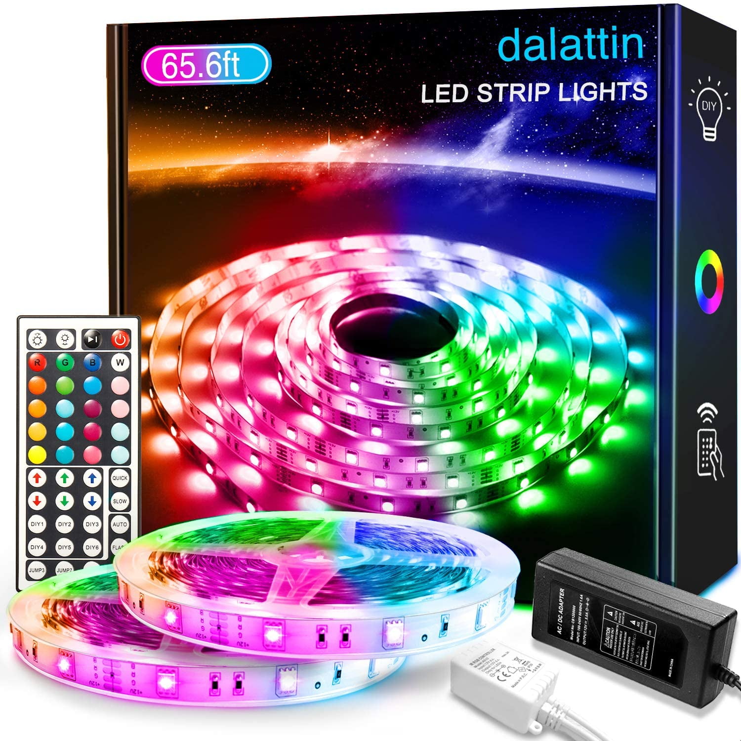 65.6ft Led Lights for Bedroom Led Strip Lights