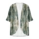 thumbnail image 5 of Cárdigan de manga larga para mujer, estampado, informal, blusa, abrigo, 5 of 5