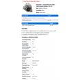 thumbnail image 2 of Alternator - Compatible with 2006 - 2008 Hyundai Sonata 3.3L V6 2007, 2 of 2