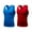 Red&Blue, variant on 1/3 Pack Men's Athletic Compression Shirts Sleeveless Workout Tank Top 3D Vest Fitness Running Tight Stretch Quick Dry T Shirt S-2XL