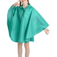 thumbnail image 1 of Imperméable à Capuche Léger Confortable pour Filles Jeu Extérieur École Usage Quotidien Tout-Petit à Adolescent, 1 of 8