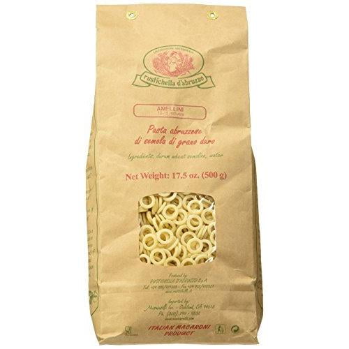 Rustichella D' Abruzzo Anellini Pasta Rings 17 Oz. Package Walmart