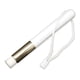 thumbnail image 5 of Vogacara Champú de pestañas para extensiones de pestañas, cepillos para la nariz, limpiador de cejas, aplicador de mango acrílico, Type2 NO2, 5 of 6