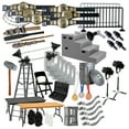 thumbnail image 3 of 50 Piece Accessory Starter Kit for WWE & AEW Wrestling Action Figures, 3 of 5
