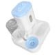 thumbnail image 4 of Dispensador De Agua Y Comida Para Mascotas, Comedero Automático Para Gatos De Diseño 2 En 1 Con Dispensador De Agua De 1 Litro Y Dispensador De Comida De 2 L, Ventana, 4 of 7